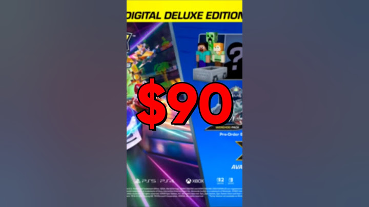 Sonic Racing: CrossWorlds IS EXPENSIVE