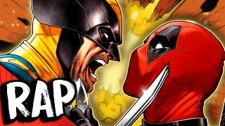Deadpool & Wolverine Rap Song Lets Fing Go - Carter Sauce Ft. Afrolegacy