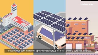 Como funciona a Energia Solar em grandes negócios screenshot 3