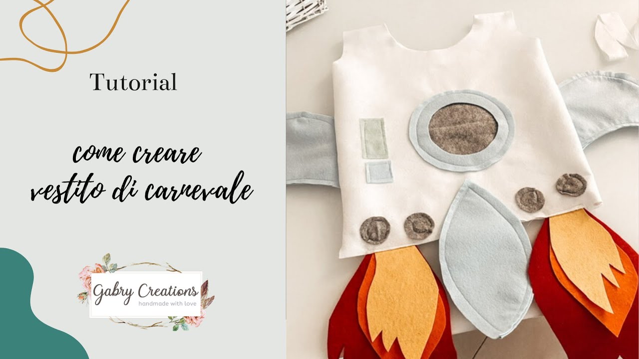 Come creare un vestito di carnevale