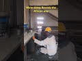 We’re doing it the African way “plastering and Revealing #mustwatch