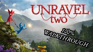 Unravel Two – 100% Walkthrough (No Commentary)