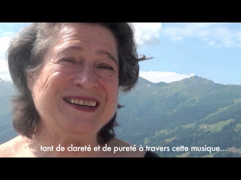 OSR - Interview d'Elisabeth Leonskaja pour l'OSR / Saison 2013-2014