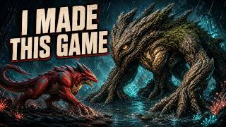 I Made a Creature Evolution Browser Game | EvolutionArenaLite screenshot 1
