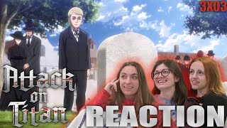 these backstories are SO sad... | Attack on Titan (SUB) - 3x3 Old Story - Reaction