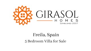 5 Bed Villa For Sale, Freila, Granada, Spain
