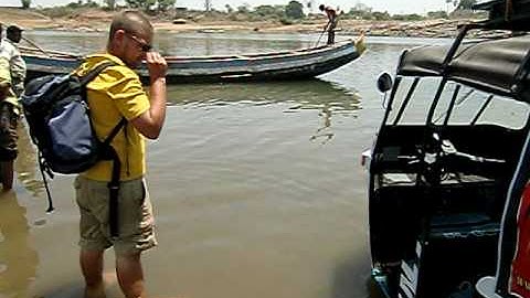 River crossing part 1. The Wrong Way Up.