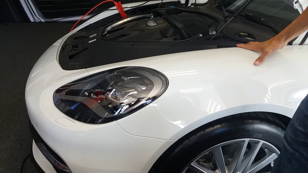 Pdls ошибка porsche