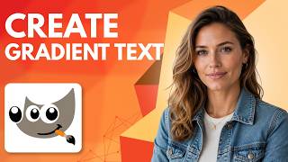 How to Add a Gradient to Text in Gimp (Quick Guide)
