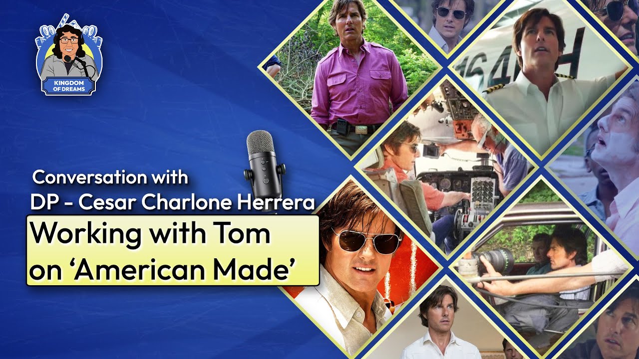 'American Made', Cinematographer, César Charlone