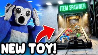 NEW LITTLE GUY TOY UPDATE is ACTUALLY INSANE in Scary Baboon! (Scary Baboon VR)