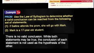 2-4 Deductive Reasoning