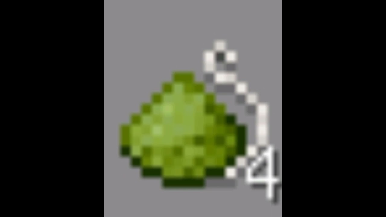 マイクラ、マインクラフト罠用野菜餌(Veggie Bait)画像