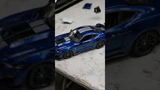 Cube Transforms Into a Mustang | Satisfying Toy Transformation 🚗✨