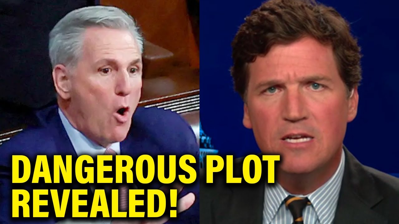 Kevin McCarthy and Fox News SECRET DEAL to Aid Attacks on America Exposed