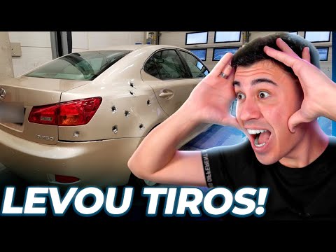 AllSpeedDrive - ESTE CARRO FOI BALEADO !
