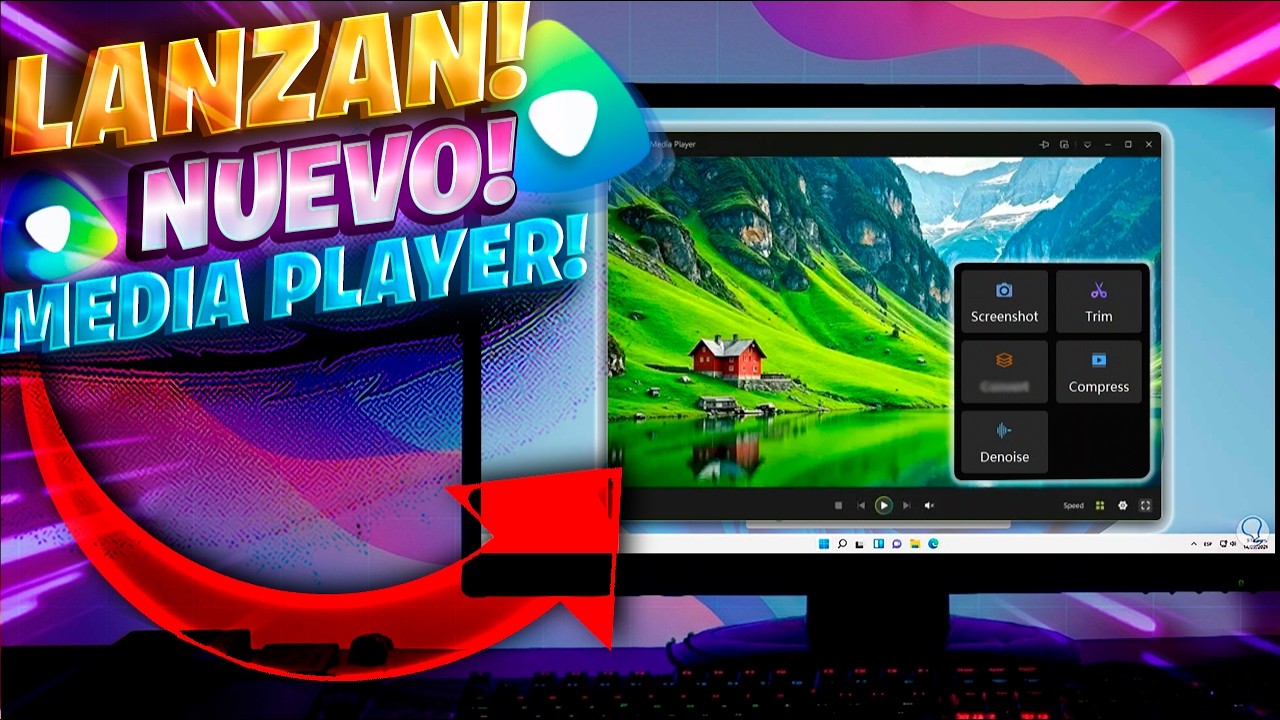 LIBERAN! NUEVO Media PLAYER en Windows 11 / REPRODUCE, Edita, COMPRIME y MAS!