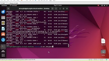 Quản lí tiến trình trên linux