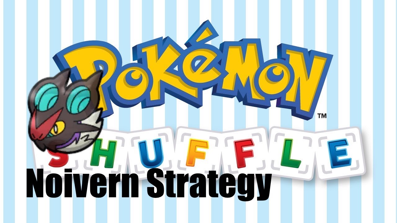 Pokemon Shuffle | Noivern Strategy