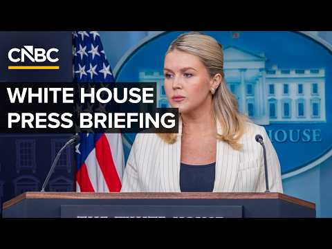 White House press secretary Karoline Leavitt holds a briefing with reporters — 4/27/2026 Episode cover