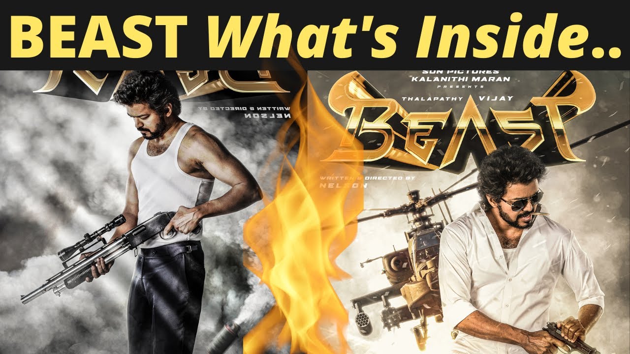 Beast - New look poster review  | Thalapathy Vijay | Sun Pictures | Nelson | Anirudh | Time Tv