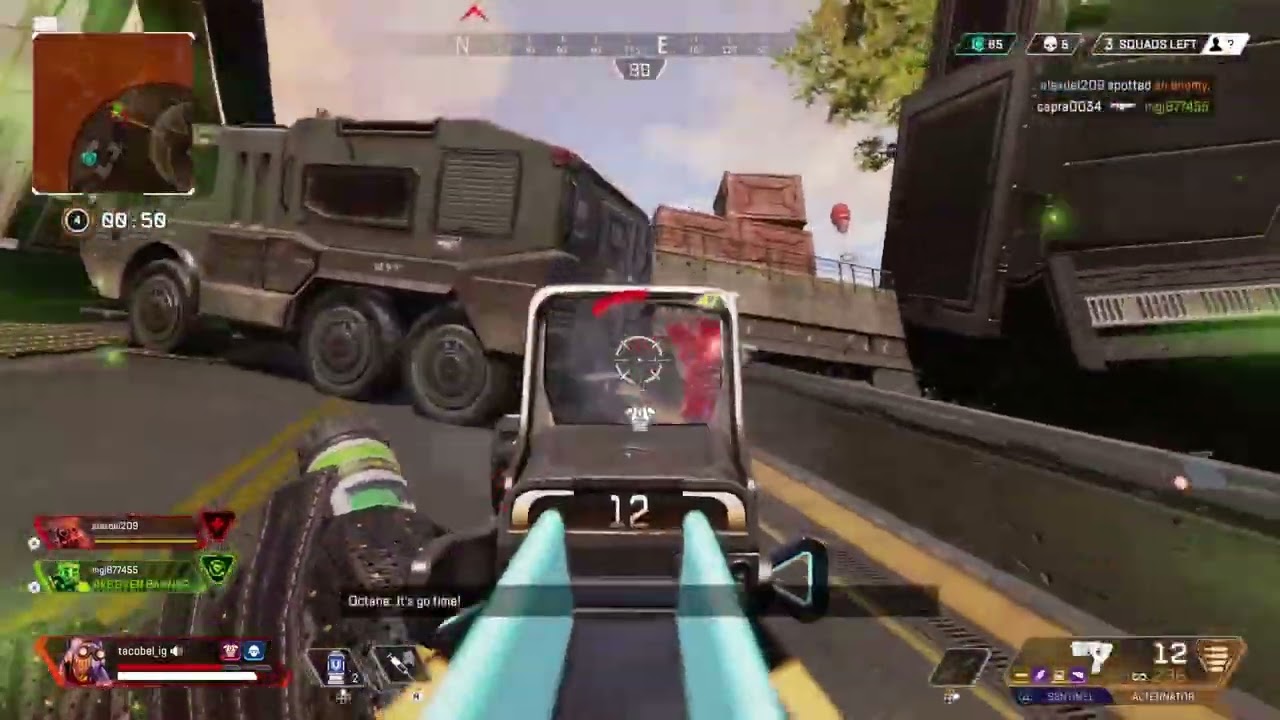 Sentinel auto fire glitch