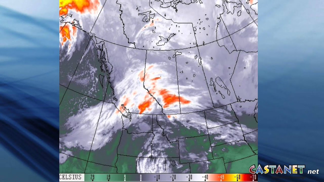 Arctic front on the way