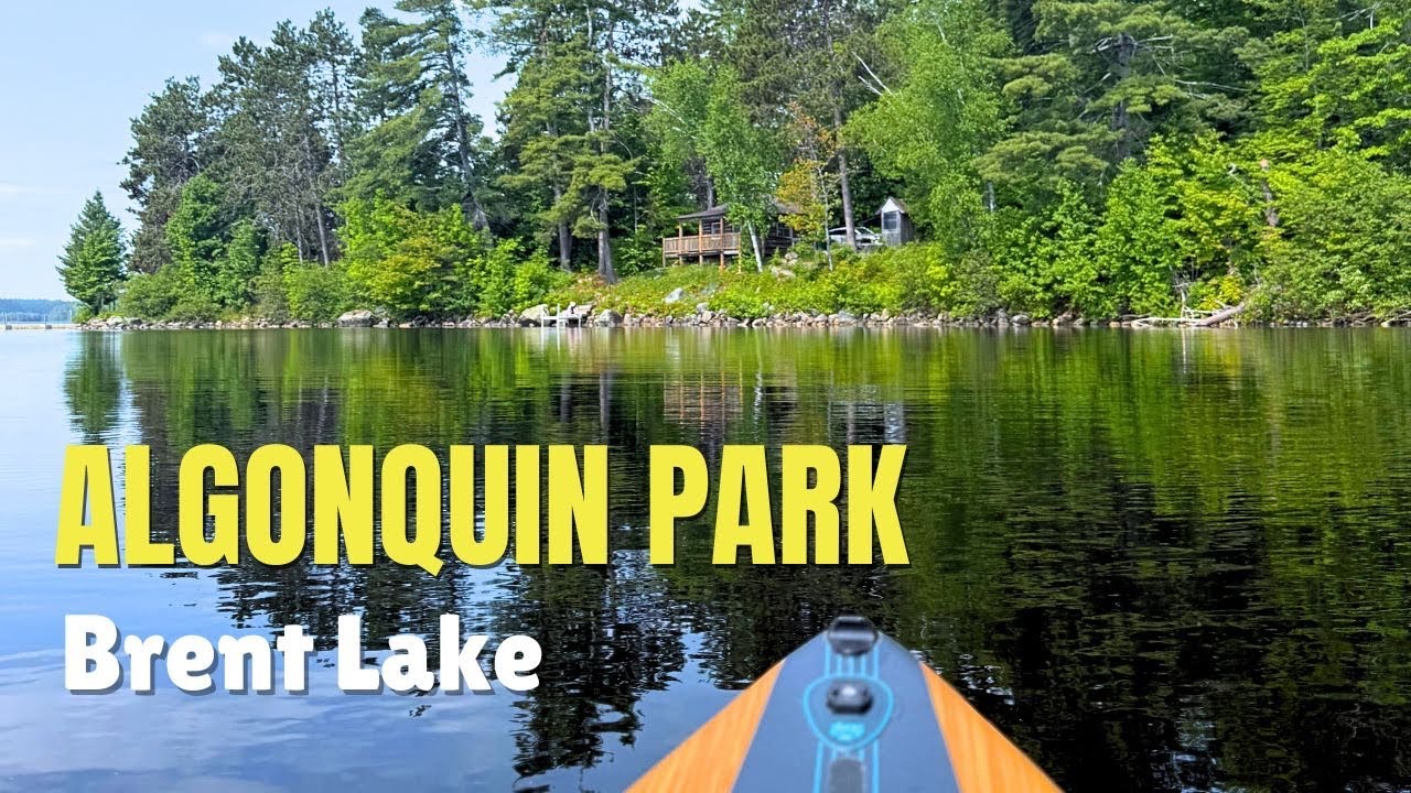 Hidden Gem in Algonquin Park | Brent Lake & Ranger Cabin (June 2025) 🏕️