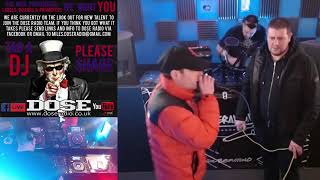 MUSIC ARTIST AGENCY SHOW 26/01/22 RANCID MC'S TRUPAR & NATRAL. DOSE RADIO