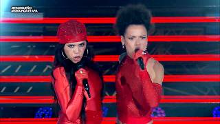 Santiago y Luz cantaron el hit de Miranda! y Lali como una sola voz