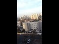 Rocket Fired From Gaza Hitting Ashdod, Israel