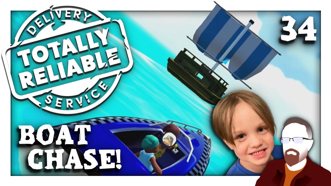 Boat Chase! — Totally Reliable Delivery Service — Part 34