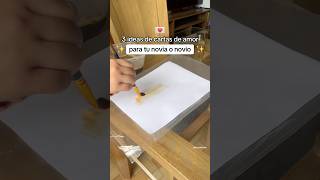 Ideas de cartas de amor 💘✨ #diy #manualidades #novios #parejas #amor #ideas #idea screenshot 3