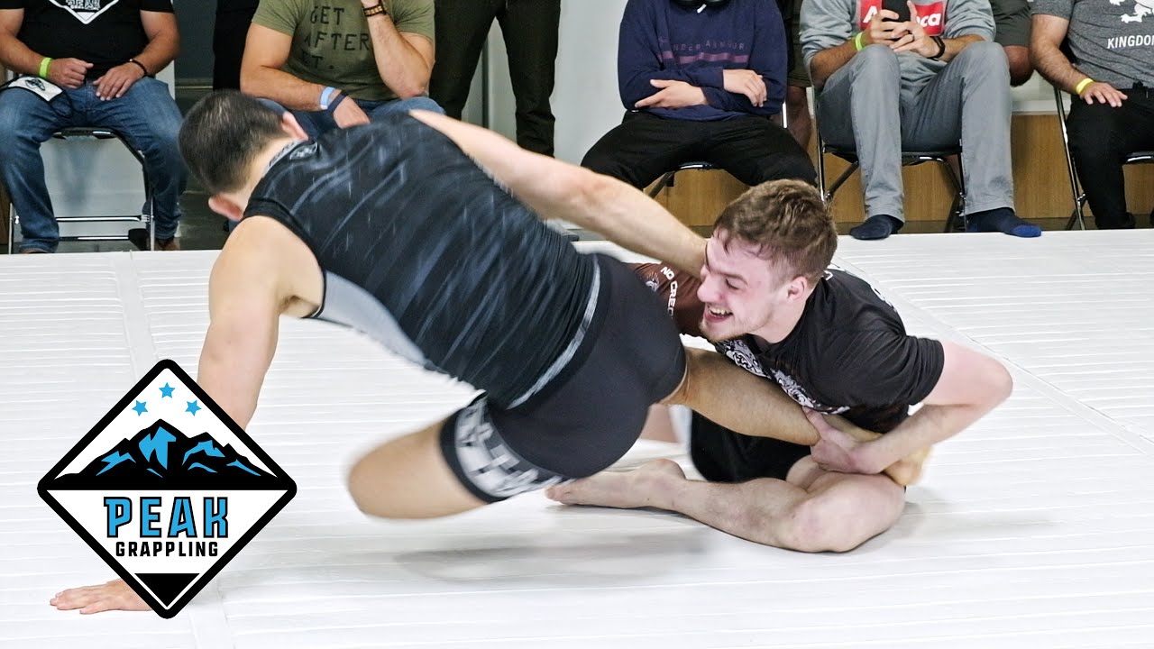 Semi Final #1 | Shintani VS Penny BJJ Fight | Peak Grappling KUMITE 1
