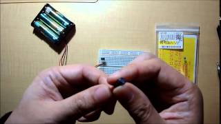 PICUSB 02 USBミニBのDIP化キットの組み立てと3 3Vレギュレーターの使用方法