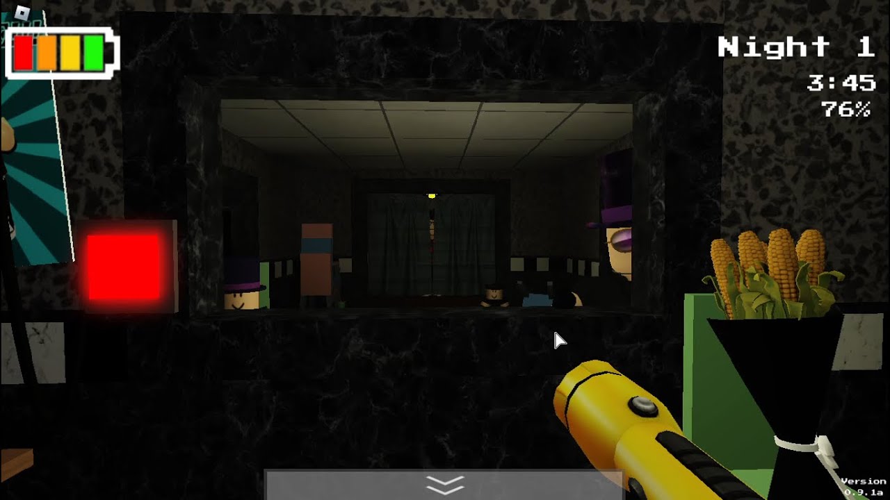 Trying to sneak up on me?!!! Roblox Those Nights with Anthony