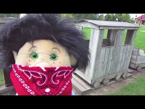 Puppet Train The Great Plains Puppet Train - YouTube