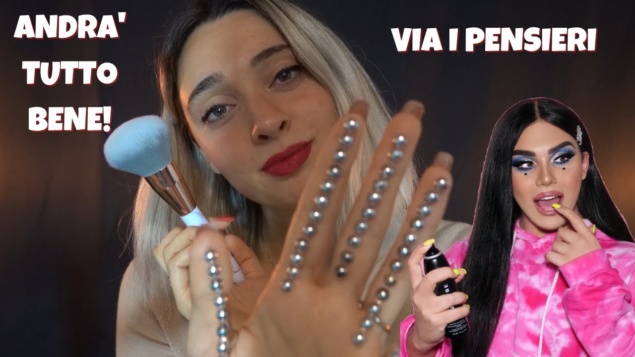 YOUTUBER DECIDE IL MIO ASMR (Tongue Click, Andrà tutto bene) | ft Ale Hilton