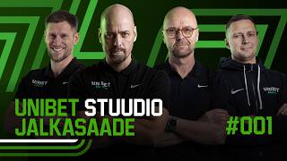 Unibet Stuudio #001: Jalkasaade