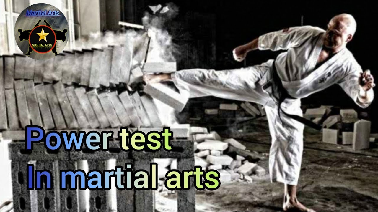 Strength testing in martial arts