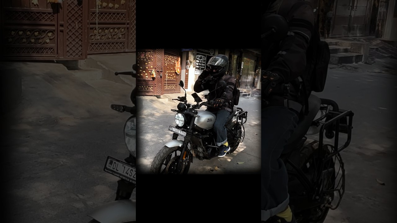 Guerilla 450 delivery for the road trip | Mini vlog | Trengine 