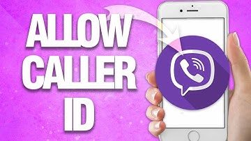 How To Turn On And Allow Caller ID On Viber App | Easy Quick Guide