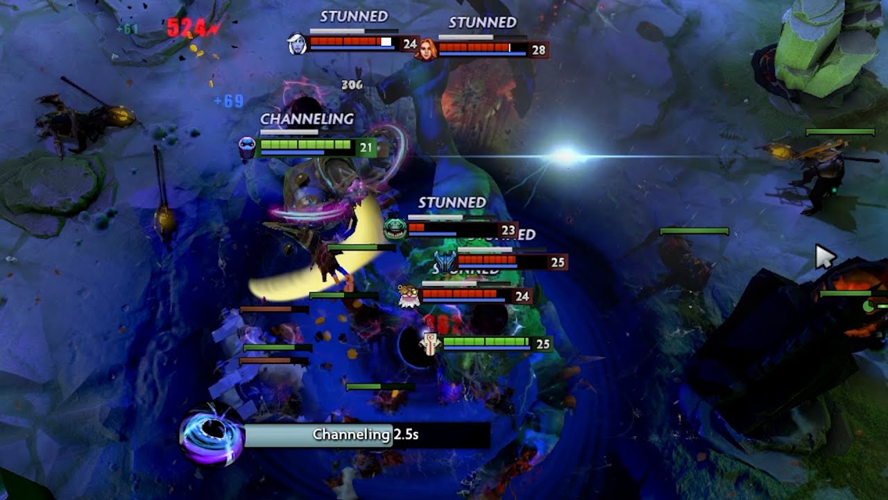 Enigma 5 blackhole thai style