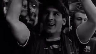 Lionel Messi Emotional Barcelona Edit Black & White Tribute