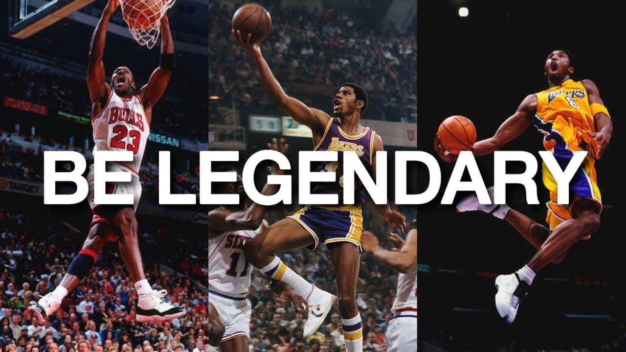 What Every Basketball Legend Did To Become UNSTOPPABLE