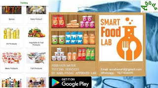 AOODS | FOOD-WATER-AIR TESTING SERVICES | NABL & FSSAI APPROVED LAB | APP REVIEW screenshot 4