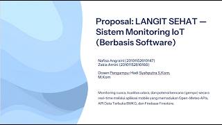 Tugas IOT Monitoring cuaca, kualiatas udara,dan gempa screenshot 5