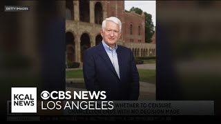 UCLA Academic Senate still undecided on whether to censure Chancellor Block