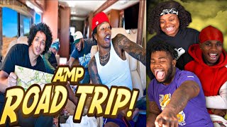 AMP ROAD TRIP | REACTION