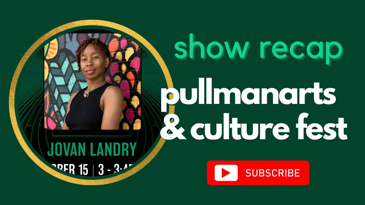 Jovan Landry Live at PullmanArts & Culture Fest 2022 | 